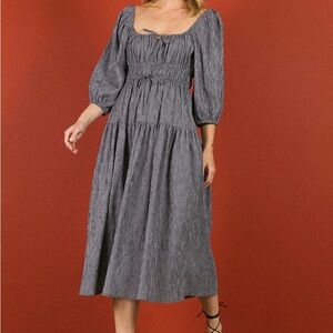 Ciao Lucia Rochelle midi dress